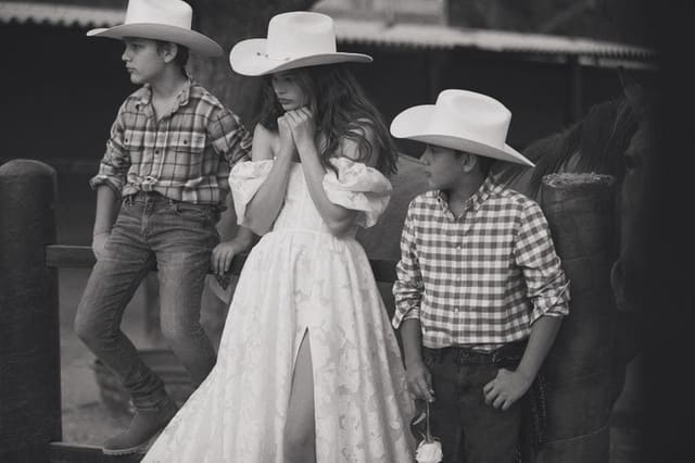 Western Black Tie — Anthropologie