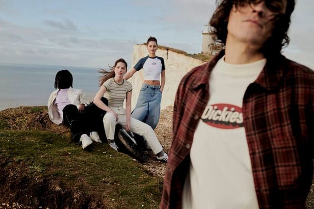 Dickies Collaboration Campaign — Urban Outfitters