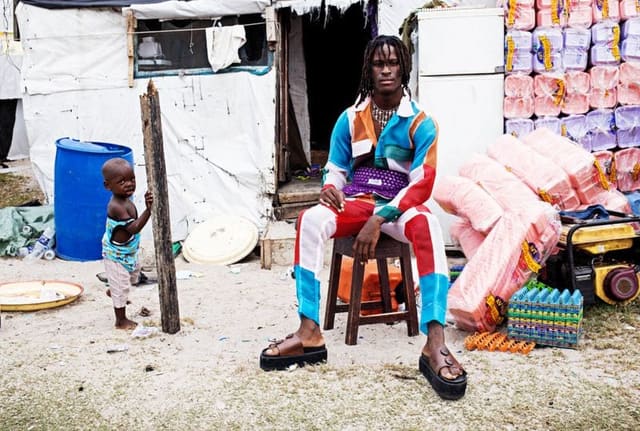 Orange Culture and interview for Africa ...