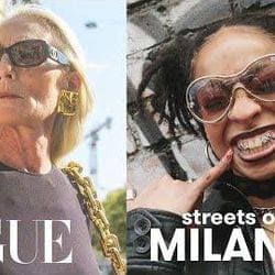 Streets of Milan by Giulia Lo Foco & Fil... — American Vogue