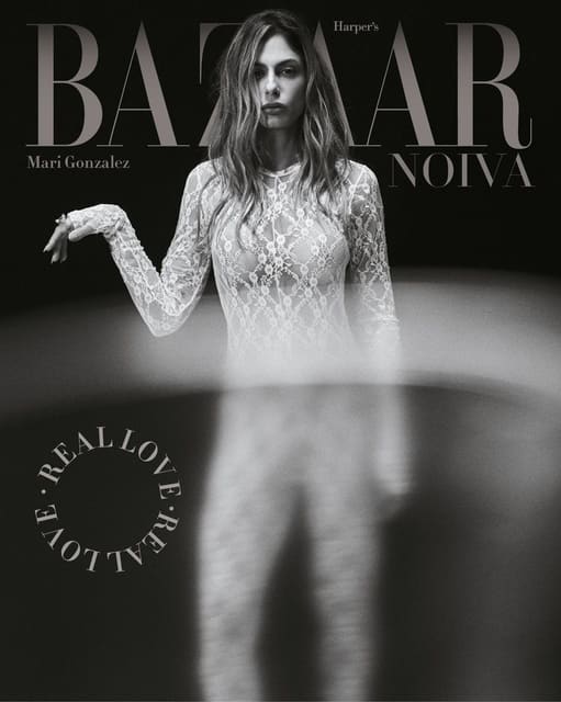 Harper's Bazaar Noiva June 2022: Mari Gonzales — Harper's Bazaar Brazil Noiva