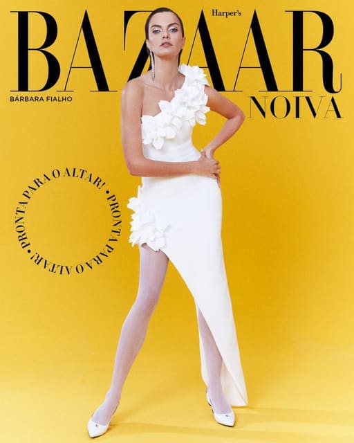 Harper's Bazaar Brazil Noiva June 2023 Cover by Mucio Ricardo — Harper's Bazaar Brazil Noiva