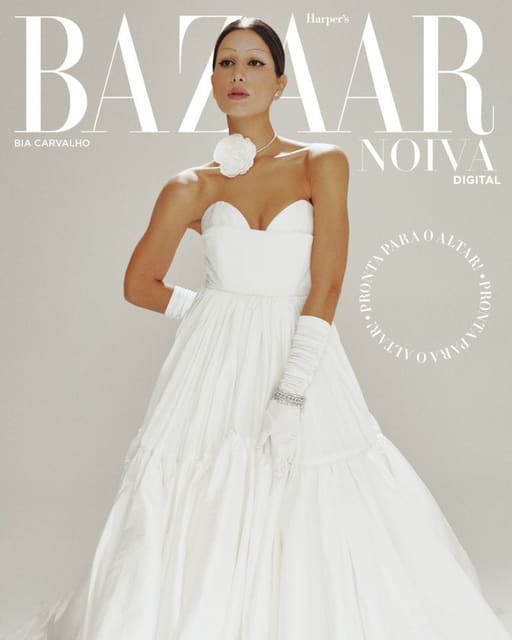 Harper's Bazaar Brazil Noiva June 2023 Digital Cover by Leandro Franco — Harper's Bazaar Brazil Noiva