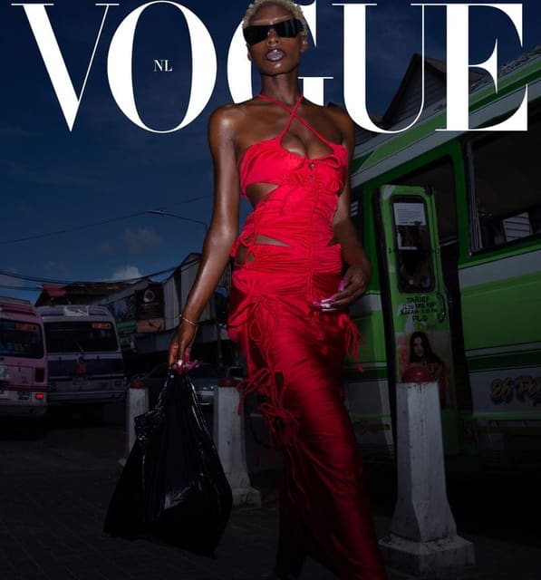 So So Lobi photographed by butterscotsh_... — Vogue Netherlands