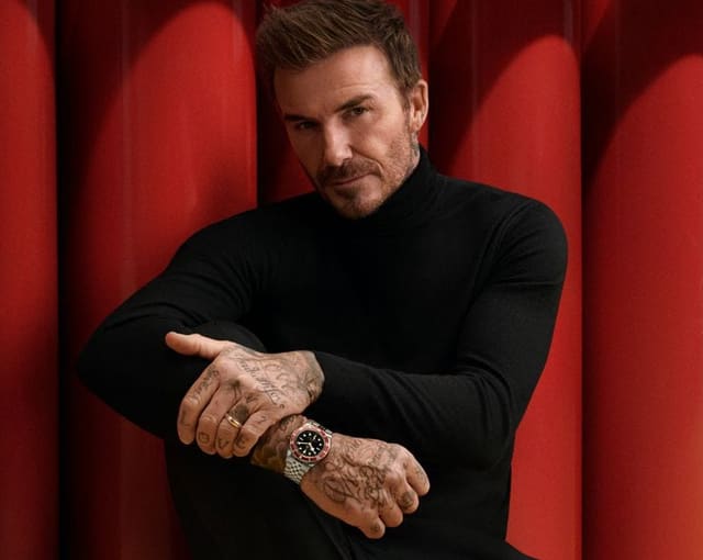 Rolex Spring 2023: David Beckham — Rolex