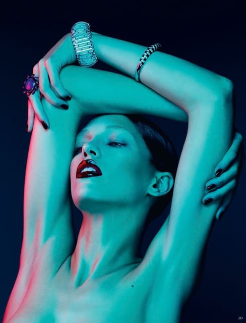 Pure Passion — Vogue Germany