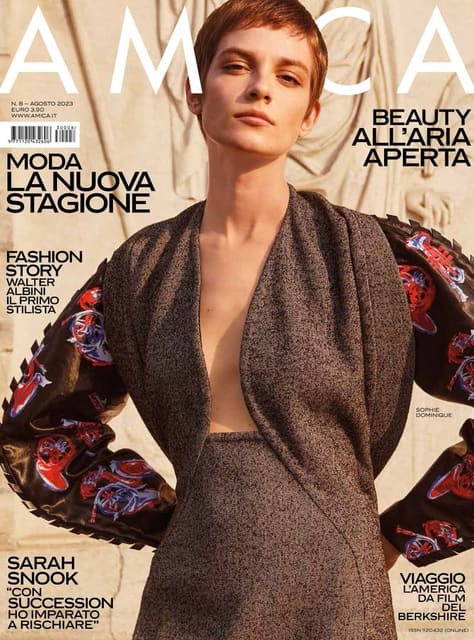 Amica August 2023 Cover — Amica