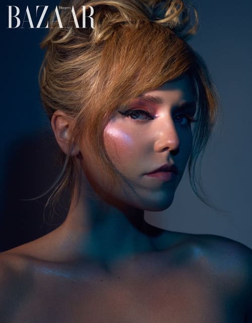 The Effortlessly Bold Chloe Uicker — Harper's Bazaar Vietnam