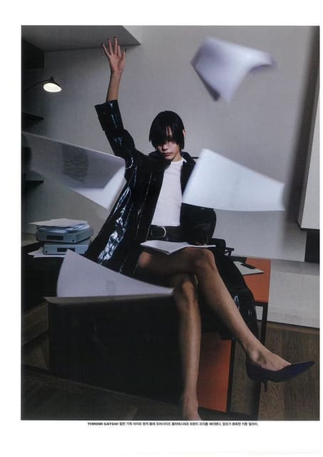 Tsukina Fujikawa — Vogue Korea