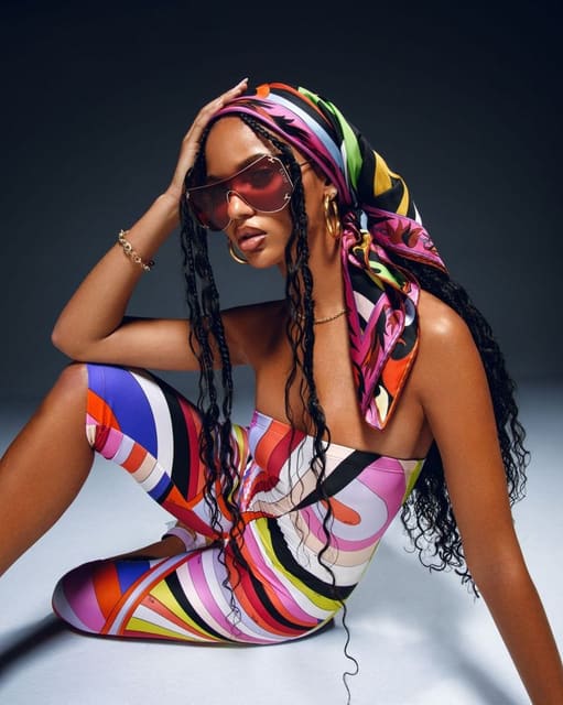 Pucci Eyewear ft. Juliana Nalu SS23 by R... — Emilio Pucci