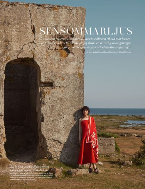 Sensommarljus — Damernas Värld