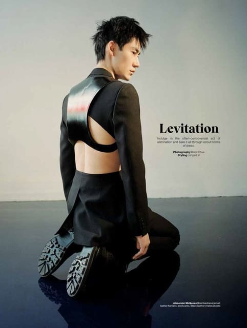 Levitation — Men's Folio Singapore