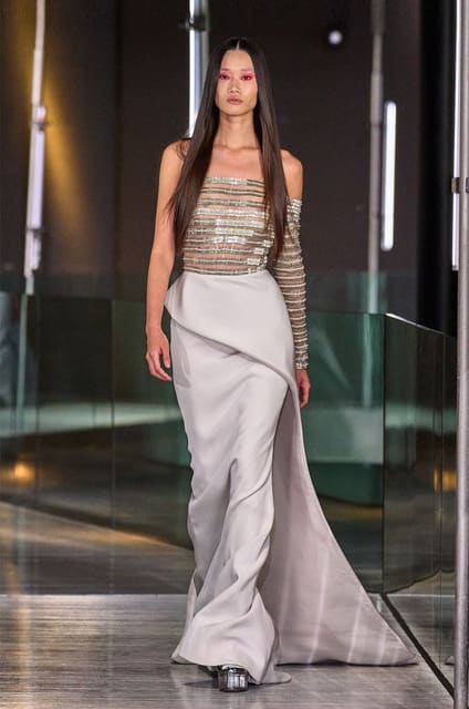 Antonio Grimaldi Haute Couture Fall 2023... — Antonio Grimaldi
