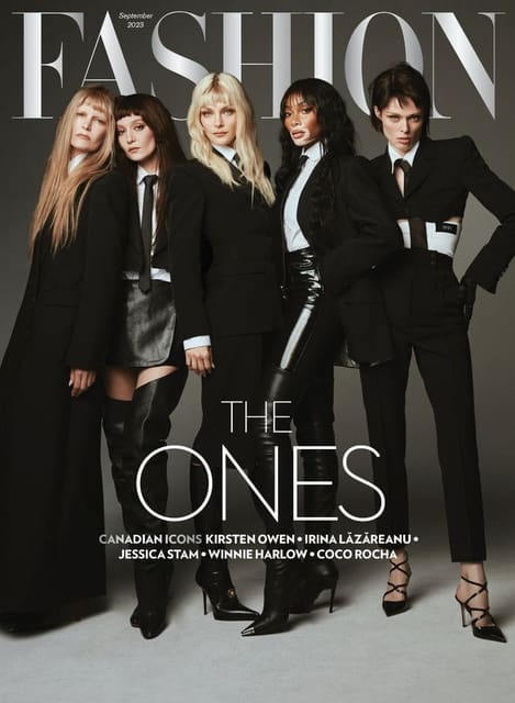 Fashion Magazine Canada September 2023 C... — Fashion Magazine Canada