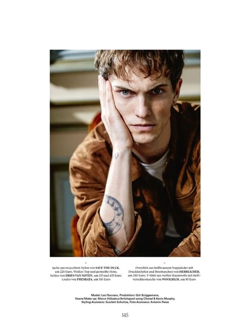 Une vie de débauche — Men's Health Germany