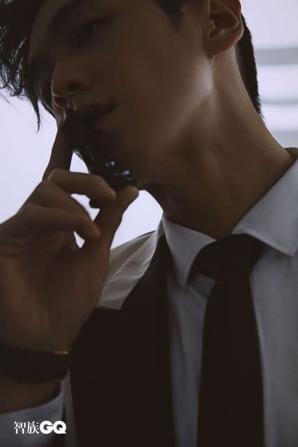 Middle Game — GQ China