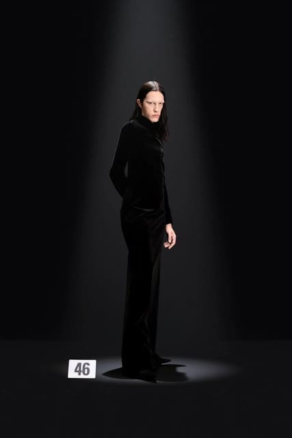 Balenciaga Haute Couture Fall 2023 Show — Balenciaga
