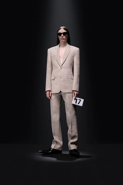 Balenciaga Haute Couture Fall 2023 Show — Balenciaga
