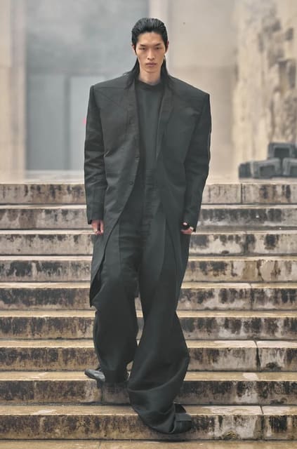 Rick Owens S/S 24 Men's Show — Rick Owens