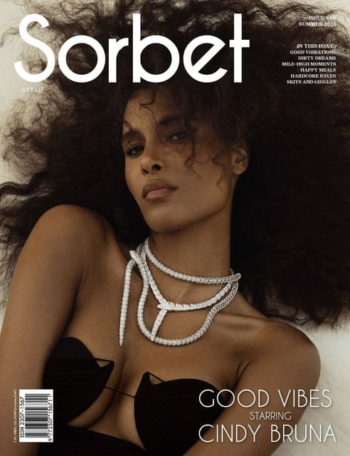 Sorbet Magazine #40 Summer 2023 Cover — Sorbet Magazine