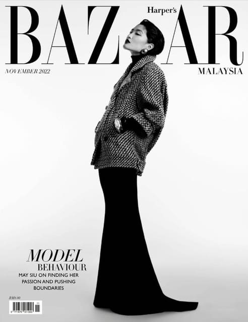 Harper's Bazaar Malaysia November 2022 C... — Harper's Bazaar Malaysia