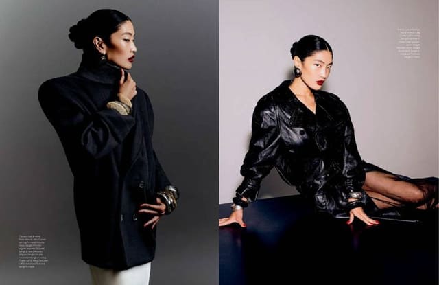 Model Behavior — Harper's Bazaar Malaysia