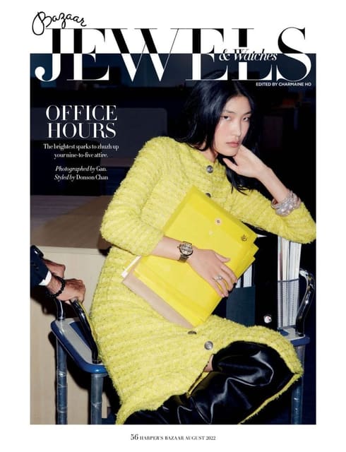 OFFICE HOURS — Harper's Bazaar Singapore