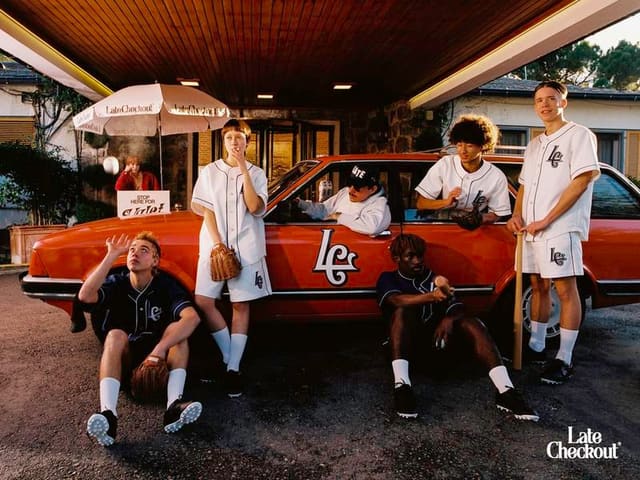 Late Checkout 'The Valet' Summer 2023