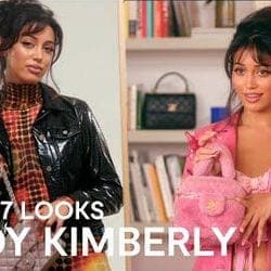 7 Días 7 looks con Cindy Kimberly — Vogue España