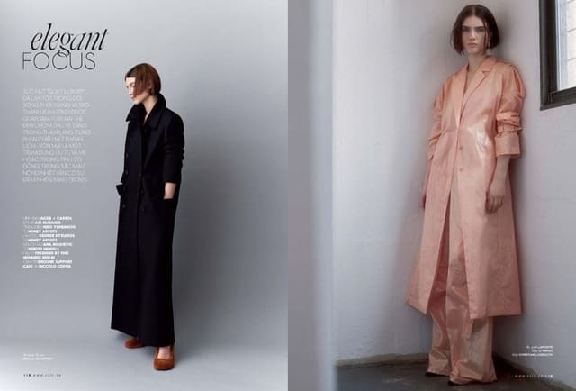 Elegant Focus — Elle Vietnam