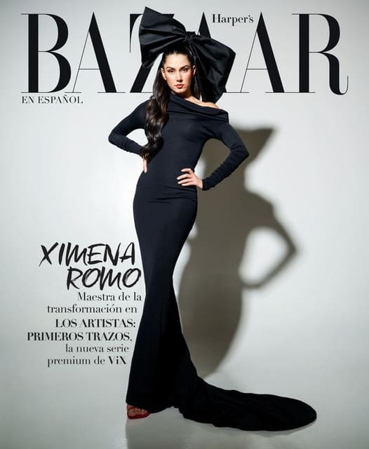 Ximena Romo — Harper's Bazaar Mexico