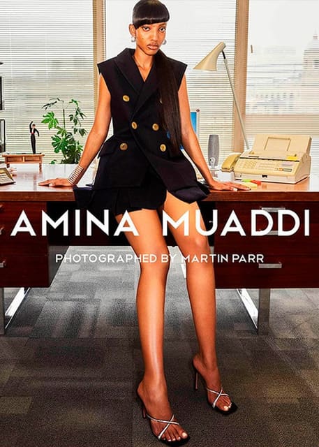 Amina Muaddi S/S 23 — Amina Muaddi
