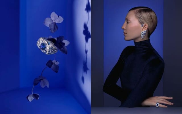 Piaget High Jewelry Metaphoria Campaign — Piaget