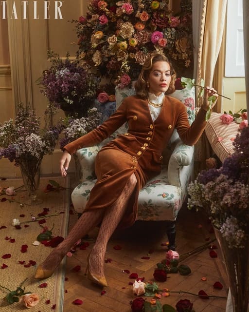 La dolce Rita — Tatler U.K.