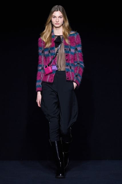 Emporio Armani F/W 23 Show — Emporio Armani