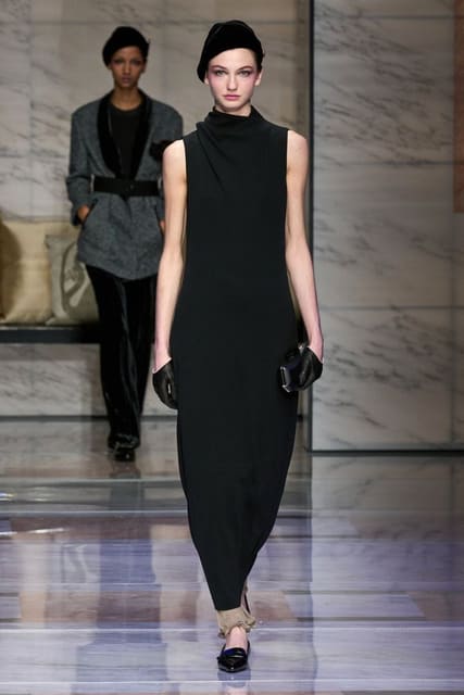 Giorgio Armani F/W 23 Show — Giorgio Armani