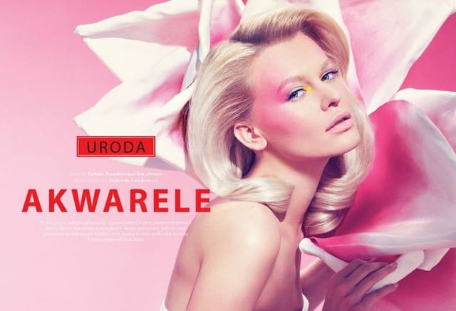 beauty by Lukasz Brzeskiewicz — Fashion Magazine Poland