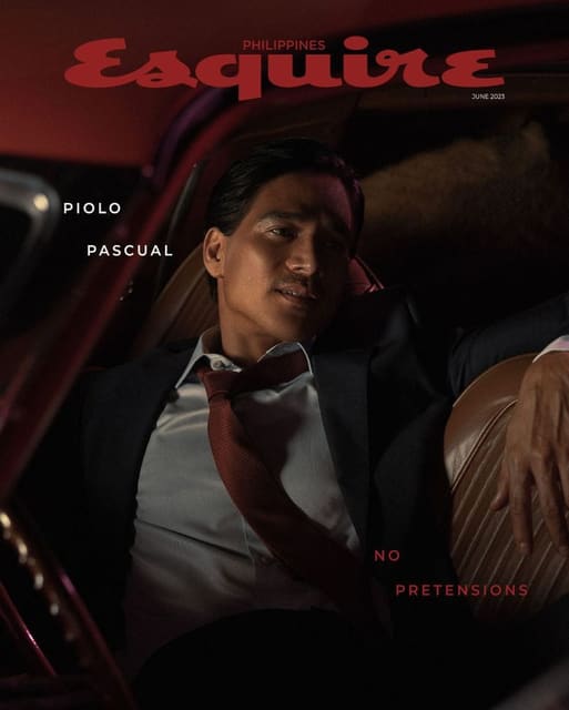 Esquire Philippines June 2023 Cover — Esquire Philippines
