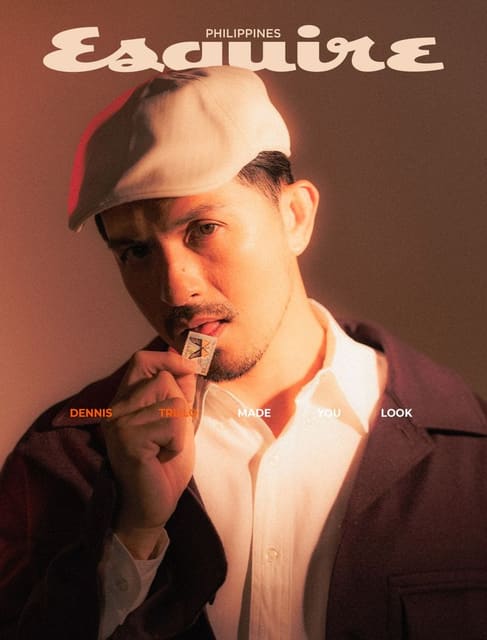 Esquire Philippines May 2023 Cover by Patrick Diokno: Dennis Trillo — Esquire Philippines