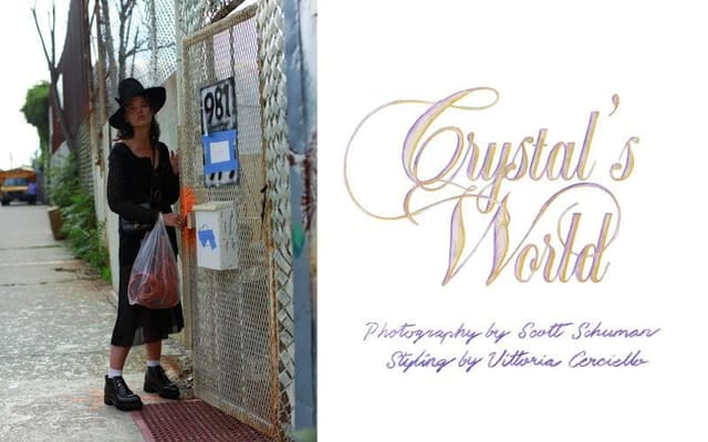 Crystal's World — Tank Magazine