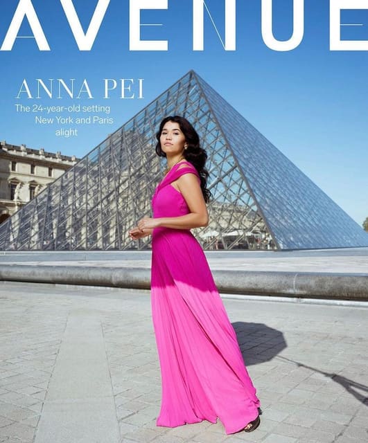 Anna Pei by Matthew Avignone — Emanuel Ungaro