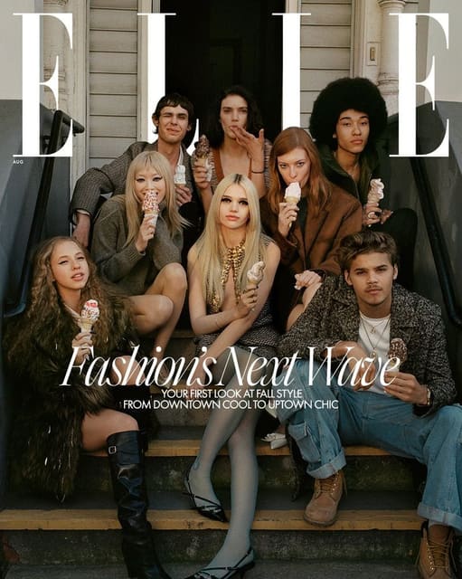 Elle U.S. August 2023 Covers — Elle U.S.