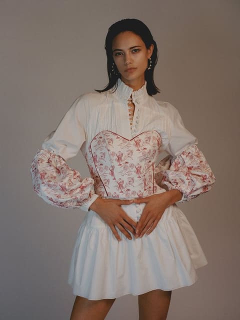 Impromptu Glamour — L'Officiel Ukraine