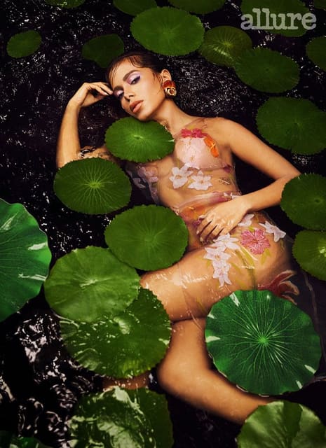 Anitta for Best of Global Beauty Issue — Allure Magazine