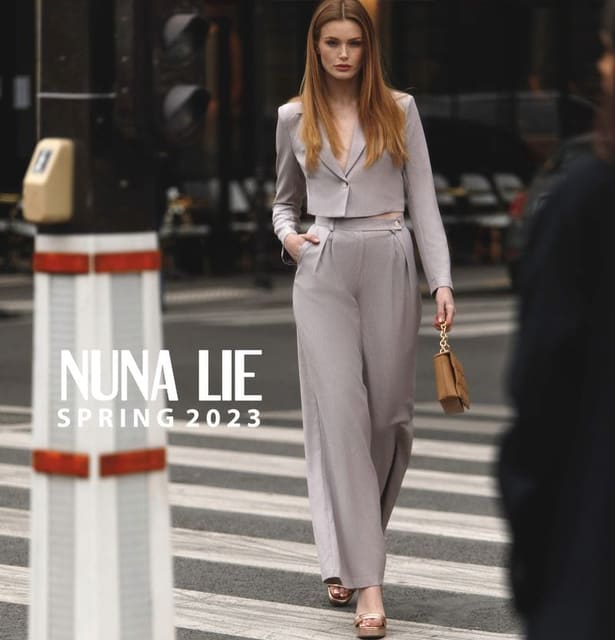 Nuna Lie Pre Spring 2023 campaign
