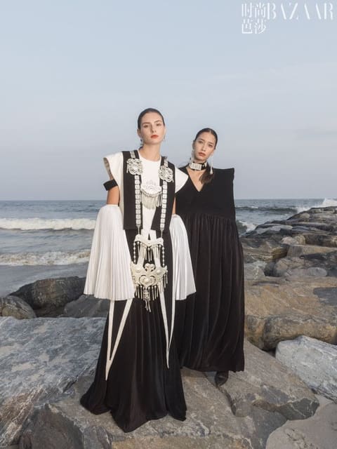 Fusion Unveiled: Exploring the Confluenc... — Harper's Bazaar China