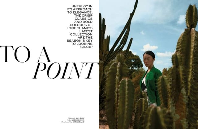 TO A POINT — L'Officiel Singapore