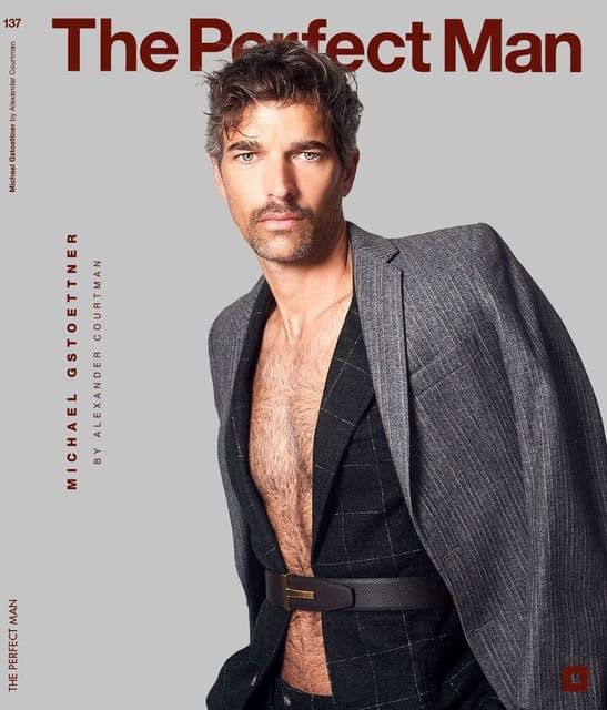 The Perfect Man #137 Summer 2023 Covers — The Perfect Man Magazine