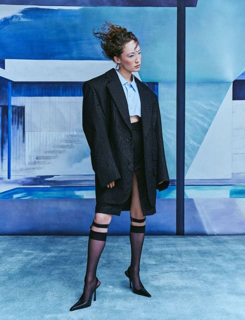 Who's that girl? — Vogue Hong Kong