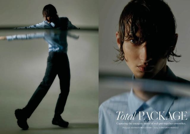 Total Package — L'Officiel Hommes Malaysia